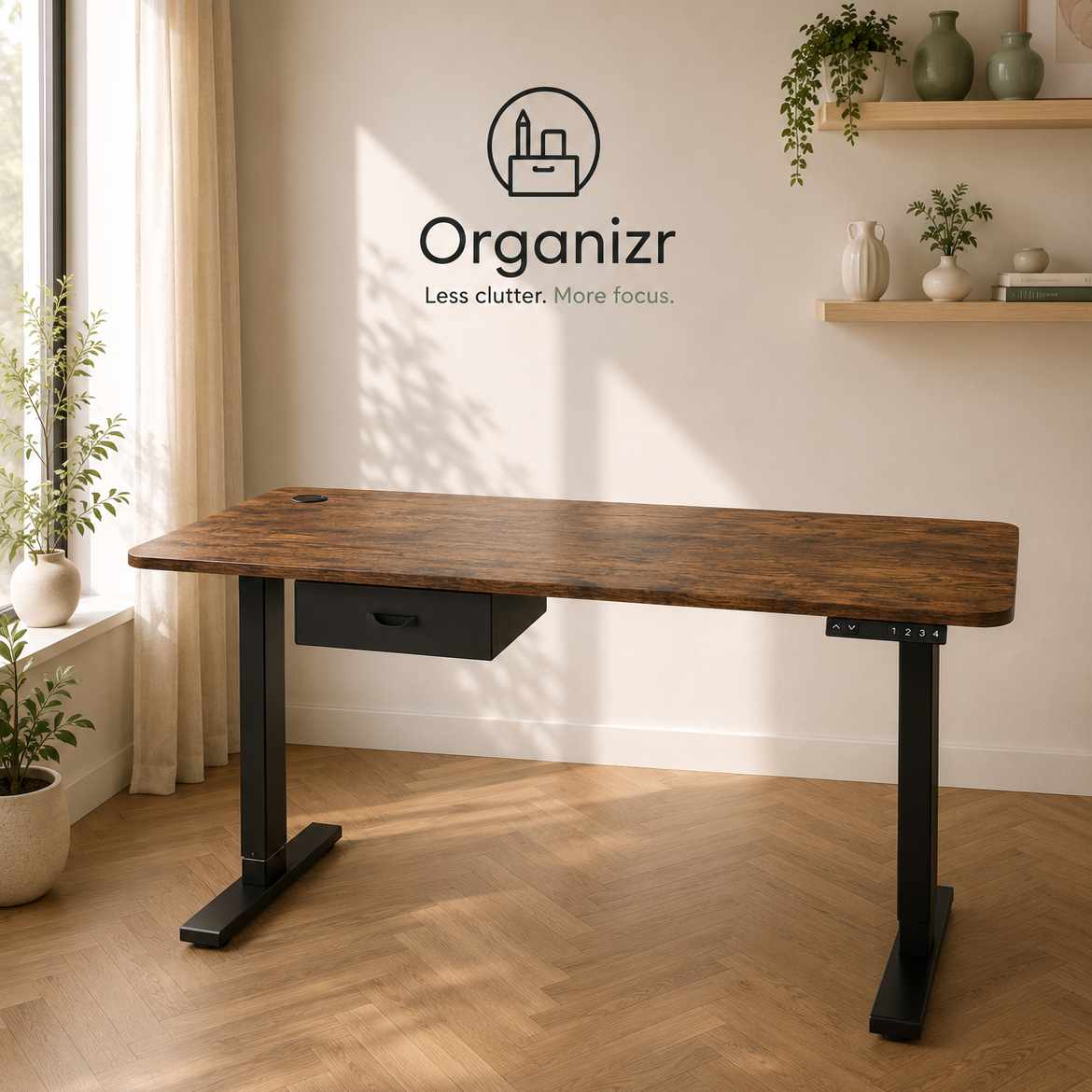 Organizr Elevate Standing Desk