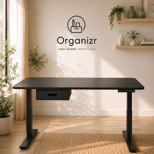 Organizr Electric Height Adjustable Standing Desk