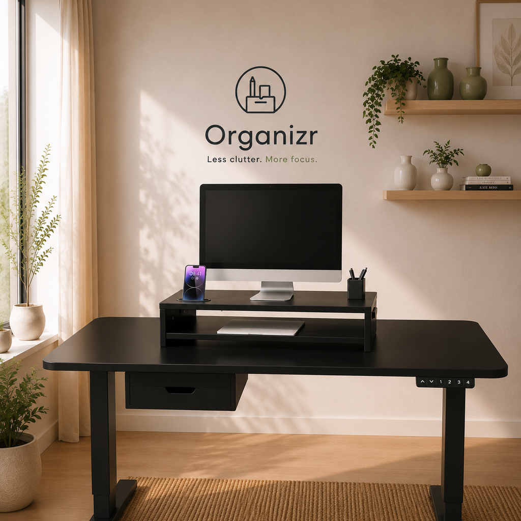 Organizr Monitor Riser