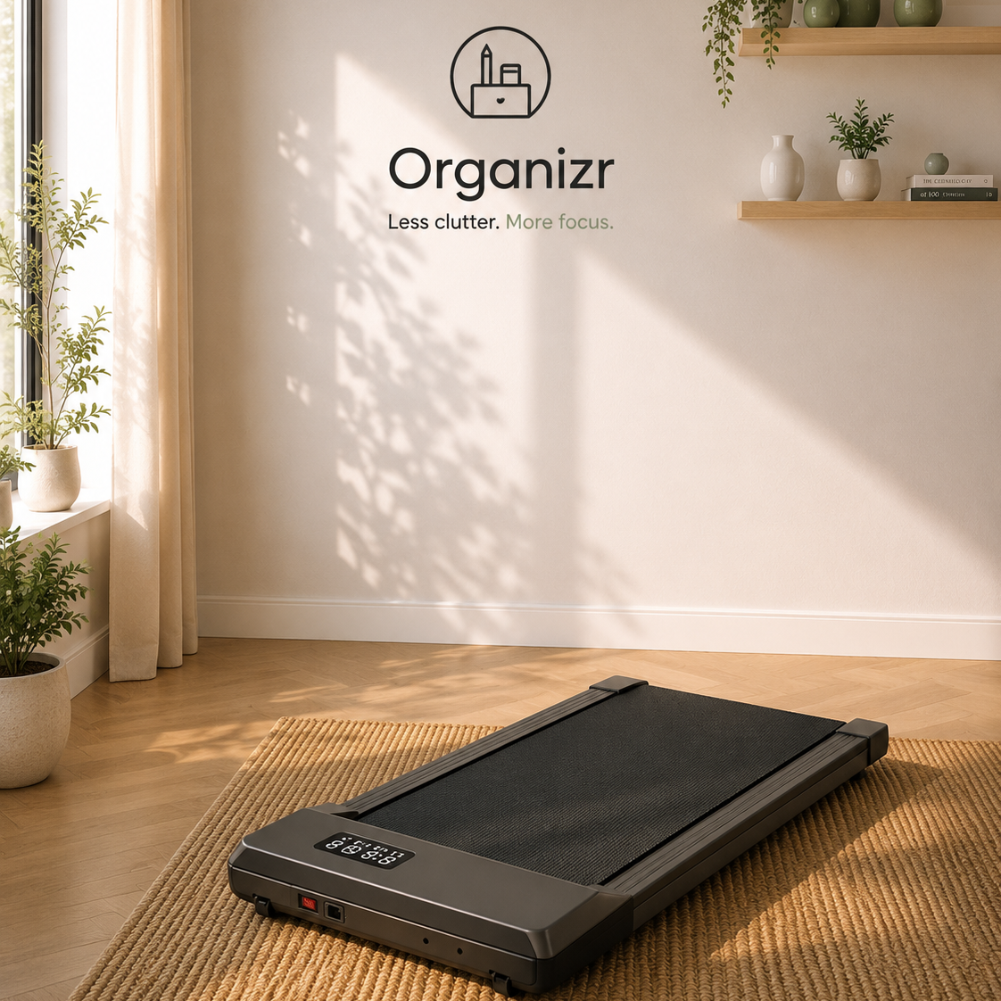 Organizr Under Desk Walking Pad