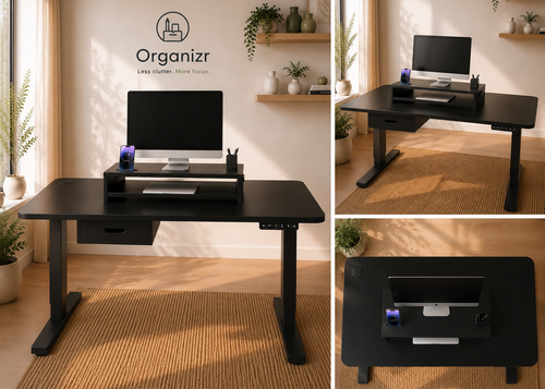 Organizr Monitor Riser