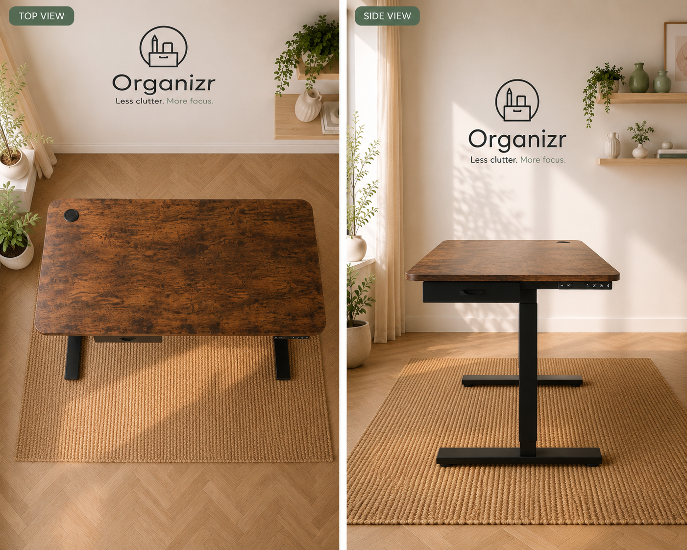 Organizr Elevate Standing Desk