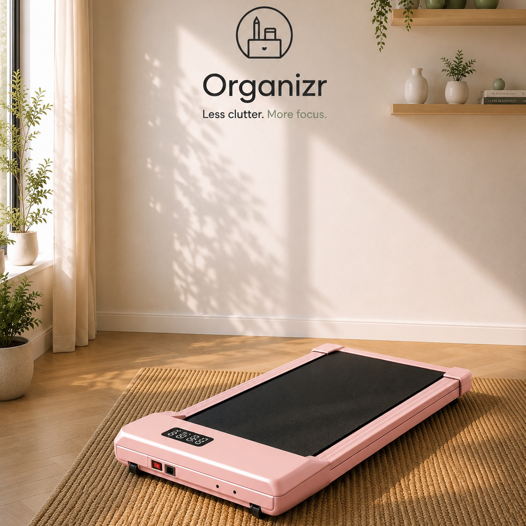 Organizr Under Desk Walking Pad