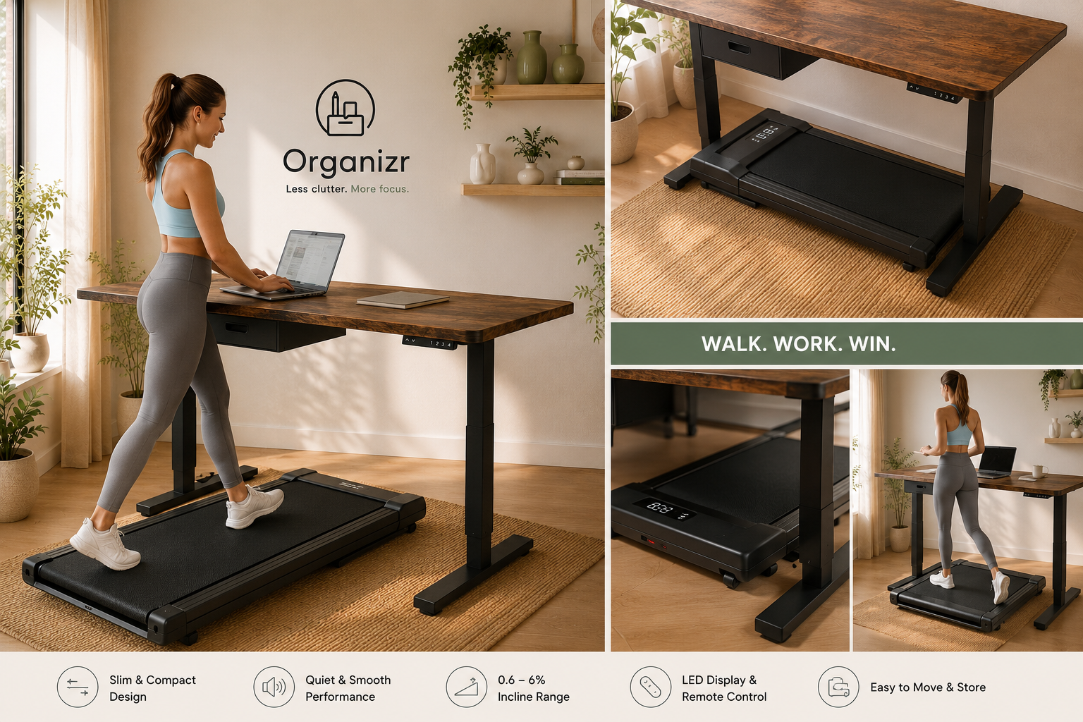 Organizr Superun Walking Pad