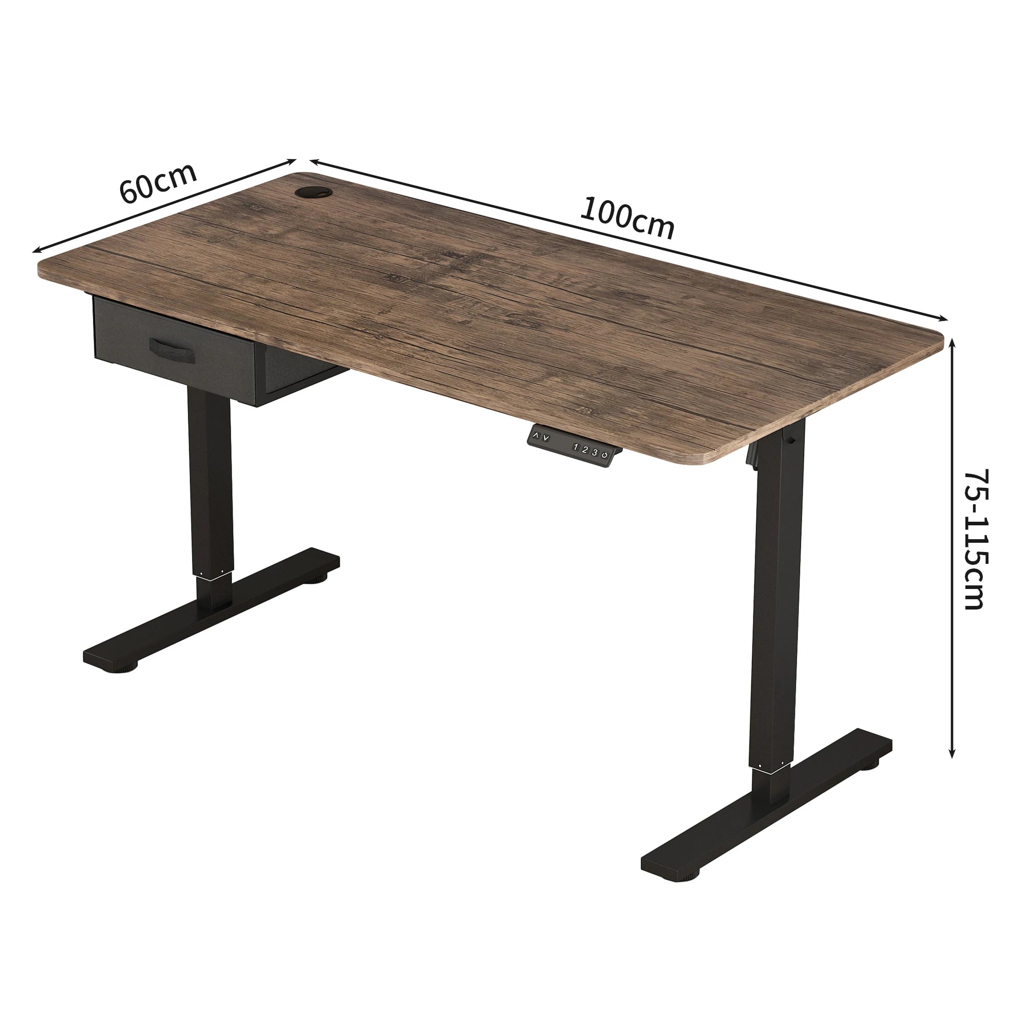 Organizr Elevate Standing Desk