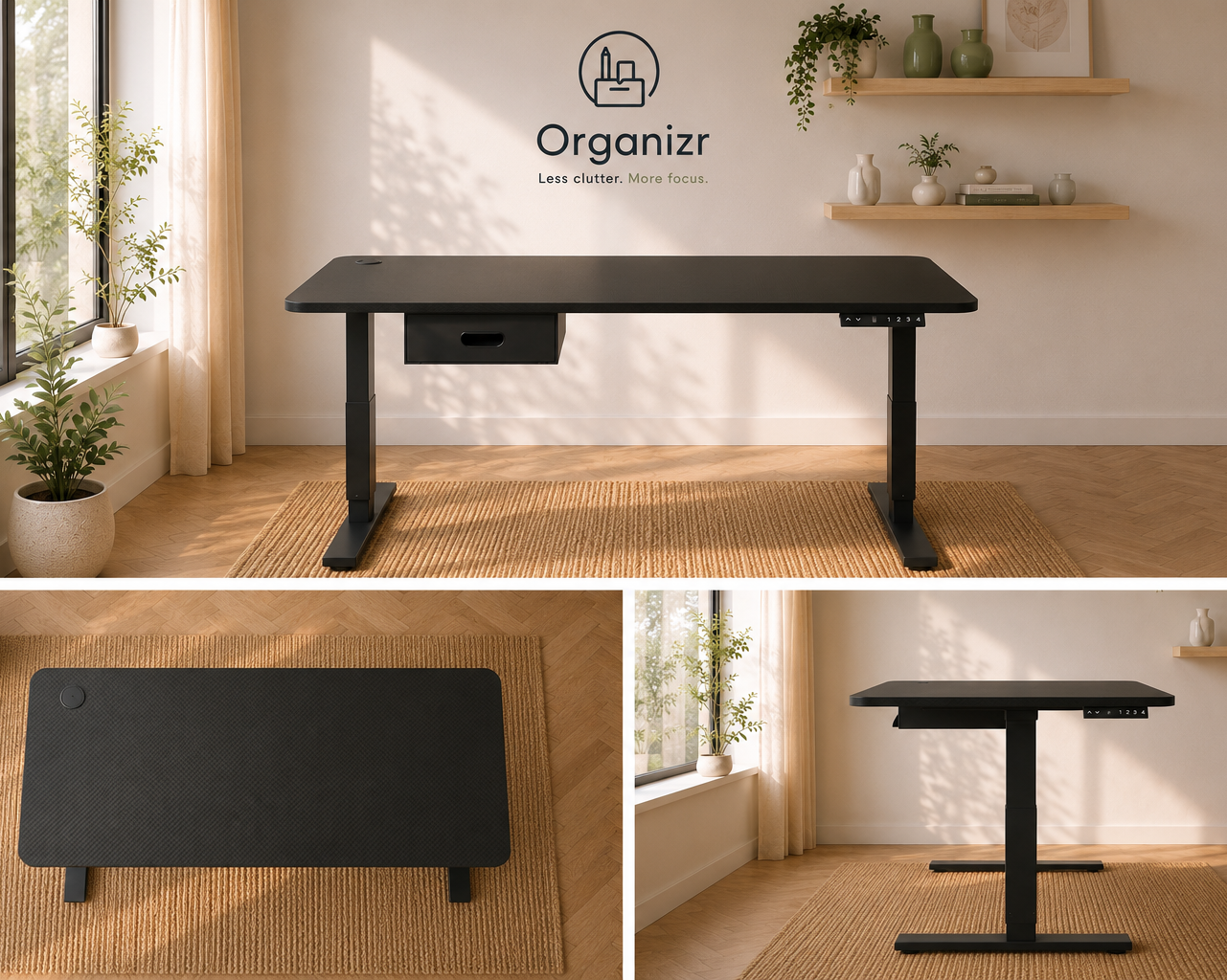 Organizr Elevate Standing Desk