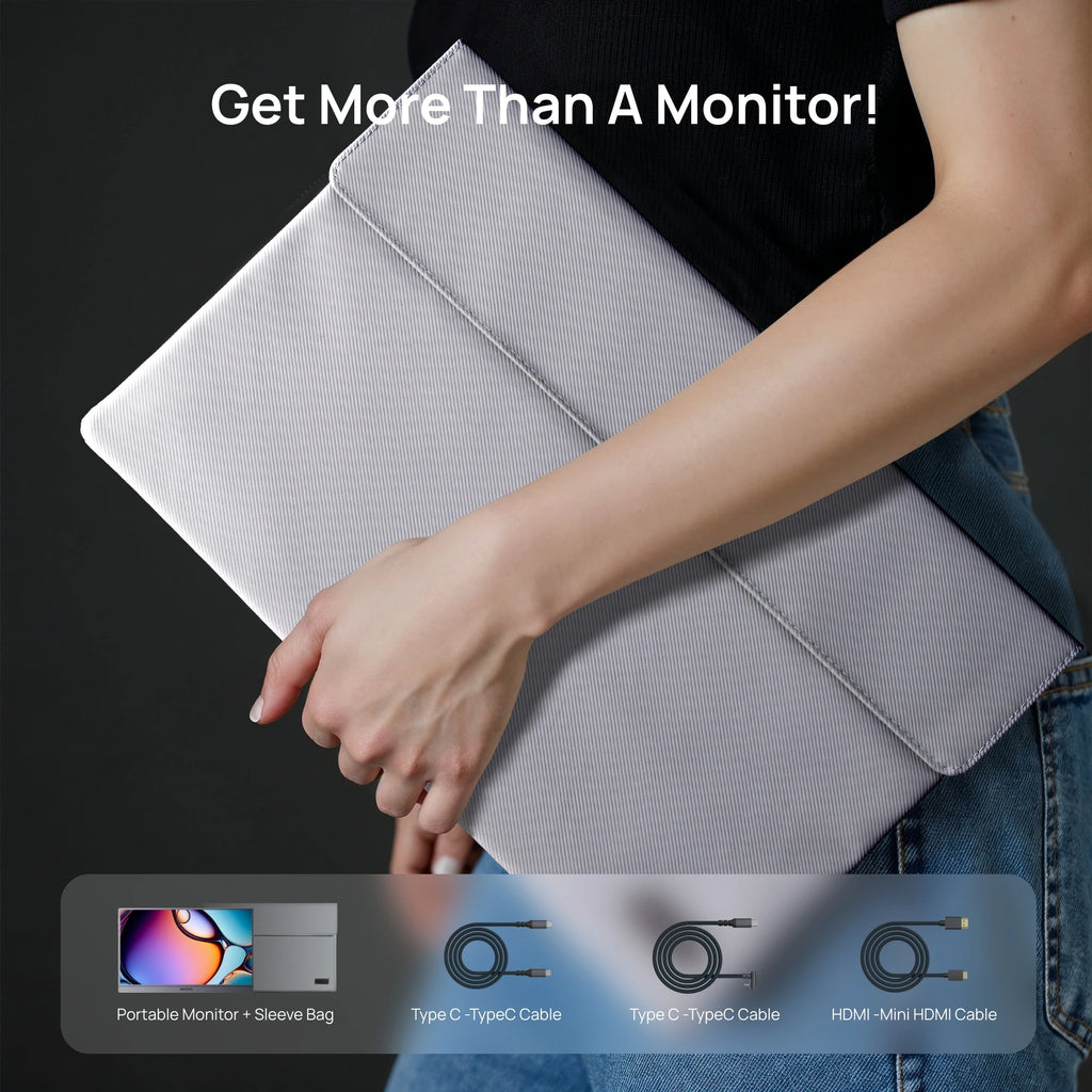 Portable Laptop Organizr Monitor 16.1'' 180Hz 2.5K