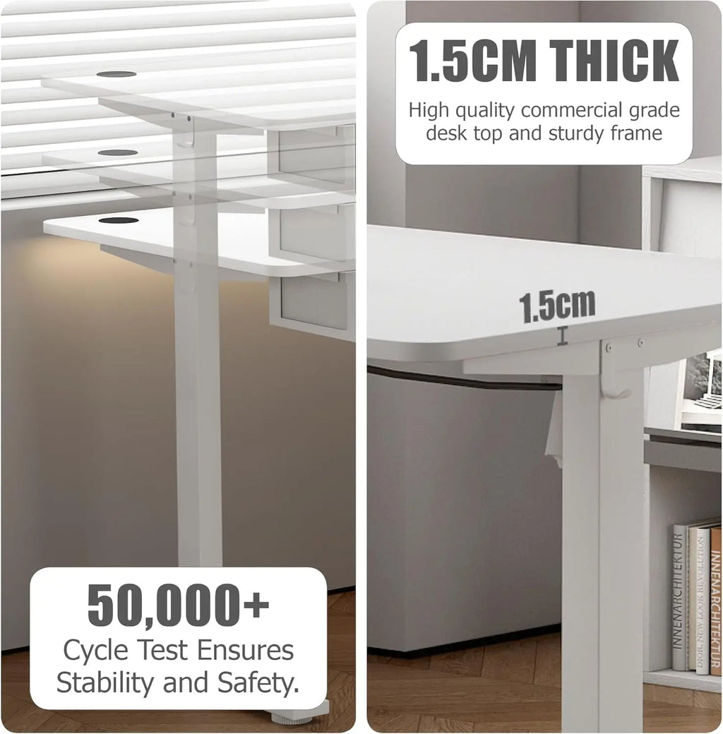 Organizr Electric Height Adjustable Standing Desk