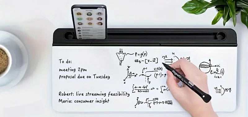Desktop Organizr Focus Whiteboard